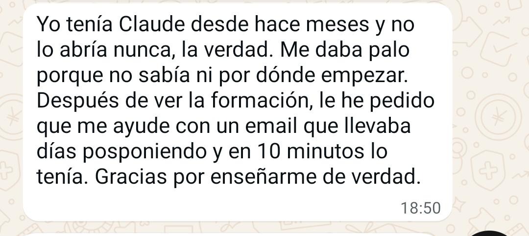 Testimonio real de alumna 3